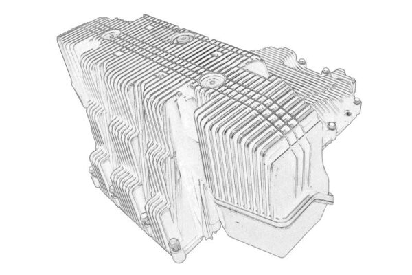 934 010 16 13 miska olejowa oe db truck - obrazek 2