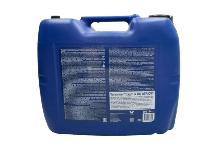 Val light&hd atf cvt 20l oleje i smary valvoline xxl - obrazek 2