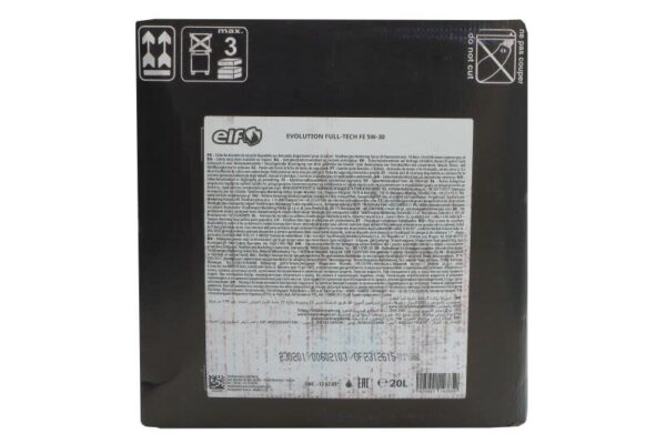 Evo 5w30 f. T. Fe 20lb oleje i smary elf xxl - obrazek 2