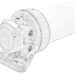 V836867830-MF Filtr paliwa OE AGCO