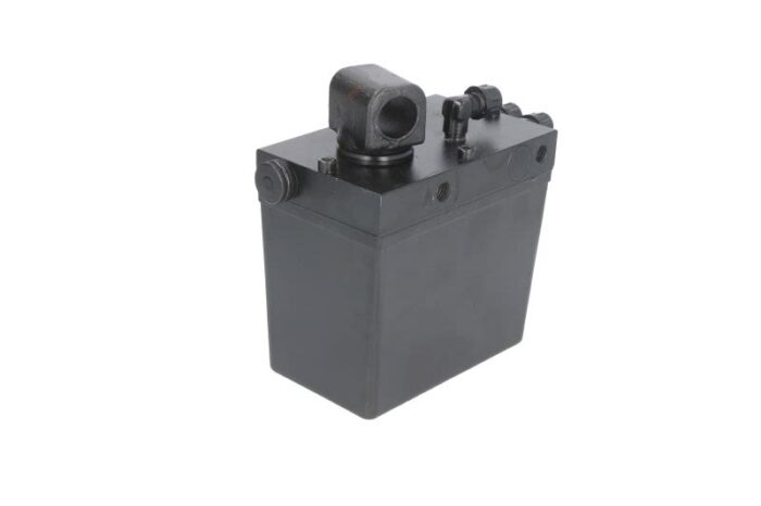 Teq-03. 048 pompa/siłownik odchylania kabiny kierowcy akusan - obrazek 2