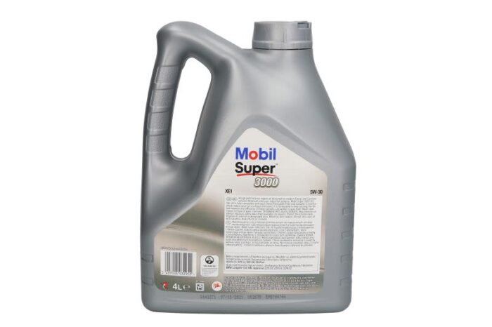 M-sup 3000 xe1 5w30 4l oleje i smary mobil - obrazek 2