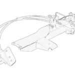 5801629743 Winda koła zapasowego OE IVECO