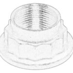 7182347 Nakrętka wałka atakującego OE IVECO