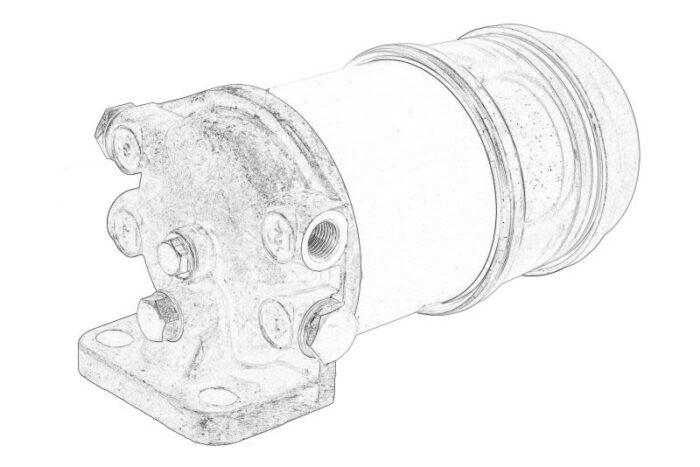 4415105-per filtr paliwa oe perkins - obrazek 2