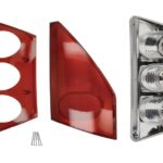 TL-VO008R Lampa tył TRUCKLIGHT