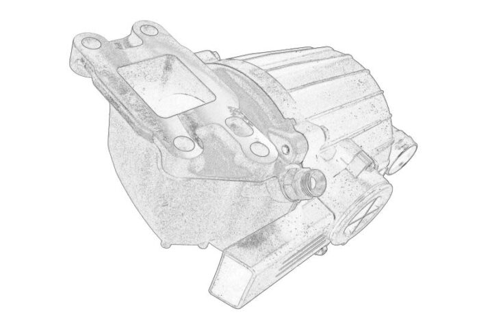 470 010 04 62 separator oleju oe db truck - obrazek 2