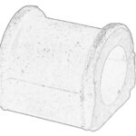 93801557 Poduszka stabilizatora OE IVECO