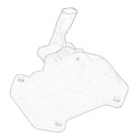 AL232444-JD Czujnik przesunięcia pedału hamulca OE JOHN DEERE