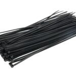 CT 350X4,8 BLACK Opaski zaciskowe - plastik NORMA