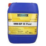 RAV ATF MM SP-IIIFLUID 10 Oleje i smary RAVENOL