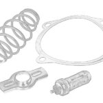 504071087 Termostat cieczy chłodzącej OE IVECO