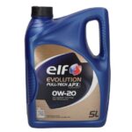 EVO 0W20 F.T. APX 5L Oleje i smary ELF
