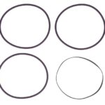 5P8768-IPD Zestaw uszczelek tulei cylindra IPD PARTS
