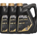 ULTRA F. C3 5W40 4L SET Oleje i smary REVLINE