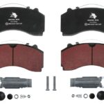 MER MAX246K Klocek hamulcowy kpl. MERITOR
