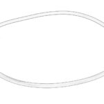 6005031647-CL Oring skrzyni biegów OE CLAAS