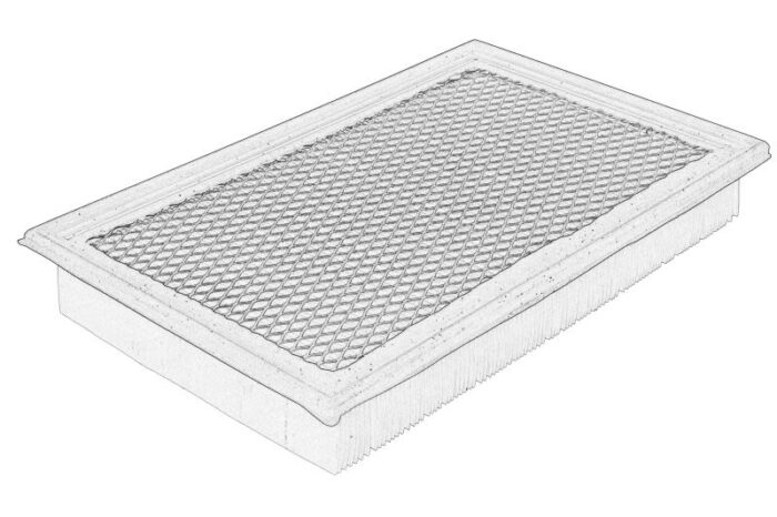 334/v5789 filtr kabiny oe jcb - obrazek 2