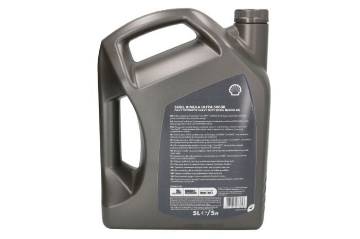 Rimula ultra 5w30 5l oleje i smary shell - obrazek 2