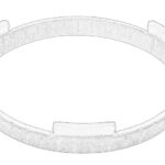 0021760430-CL Pierścień synchronizatora OE CLAAS
