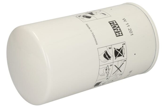 W 11 201 filtr hydrauliczny mann-filter - obrazek 2
