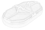 0011507870-CL Filtr powietrza OE CLAAS