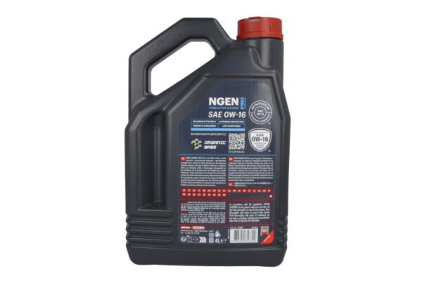 Ngen hybrid 0w16 4l oleje i smary motul - obrazek 3