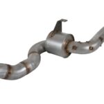 DA610SA Rura wydechowa CLAMP