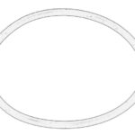 2415A090-PER Uszczelka termostatu OE PERKINS