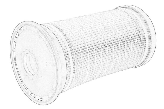 5000481-cat filtr paliwa oe caterpillar - obrazek 2