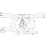 5801464985 Przełącznik zespolony pod kierownicą OE IVECO