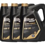 ULTRA F. C3 5W30 5L SET Oleje i smary REVLINE