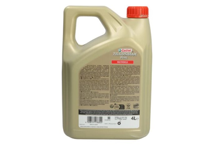 Transmax dual mv 4l oleje i smary castrol - obrazek 2