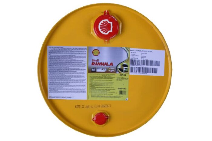 Rimula r7 ax 5w30 209l oleje i smary shell xxl - obrazek 2