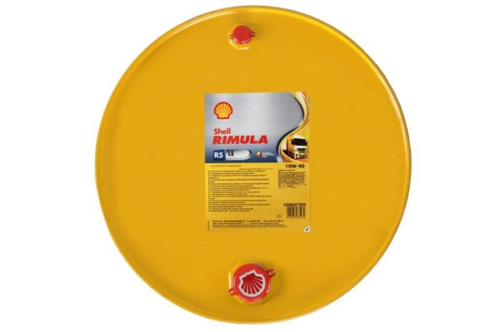 Rimula r5 le 10w40 209l oleje i smary shell xxl - obrazek 2