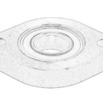 RVI5010052616 Łożysko kolumny kierownicy OE RVI