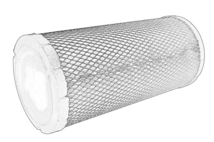 26510342-per filtr powietrza oe perkins - obrazek 2