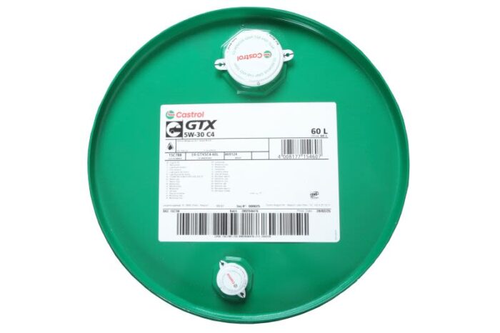 Gtx 5w30 c4 60l oleje i smary castrol xxl - obrazek 2