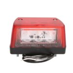 SM-UN131 Lampa oświetlenia tablicy rej. TRUCKLIGHT
