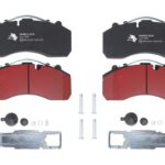 MER MAX087K Klocek hamulcowy kpl. MERITOR