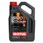 8100 ECO-CLEAN 0W20 5L Oleje i smary MOTUL