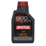 8100 POWER 0W20 1L Oleje i smary MOTUL