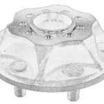 504366656 Piasta koła OE IVECO