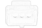 3387376M1-MF Element nastawczy zawieszenia OE AGCO - obrazek 2
