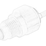 121250-44901 Czujnik temperatury płynu chłodzącego OE YANMAR