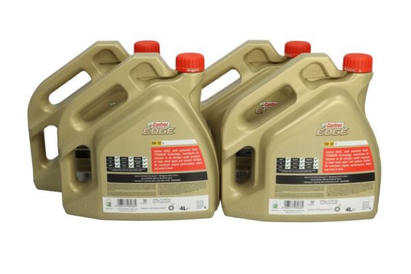 Edge 5w30 c3 4l set oleje i smary castrol - obrazek 2