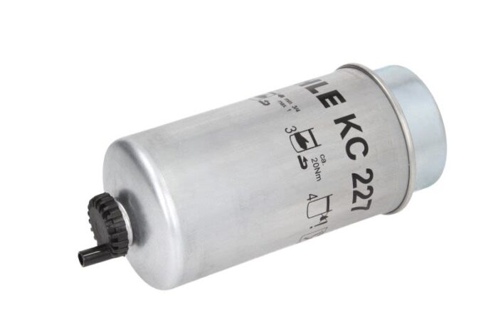 Kc227 filtr paliwa mahle - obrazek 2