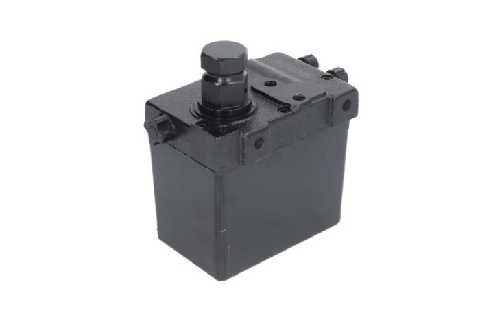 Teq-03. 016 pompa/siłownik odchylania kabiny kierowcy akusan - obrazek 2