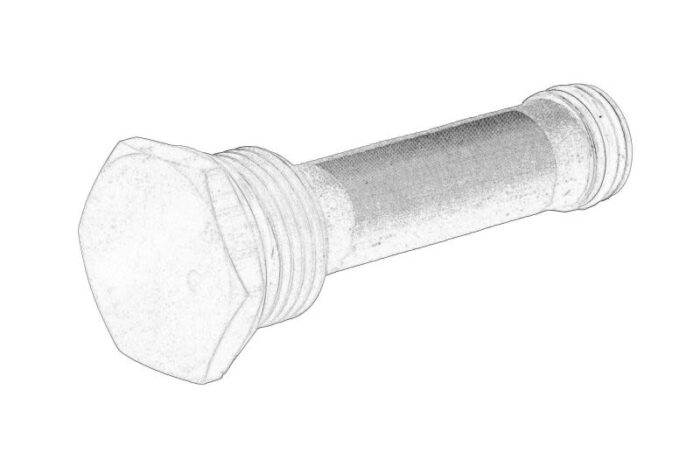 0011396830-cl filtr hydrauliczny oe claas - obrazek 2