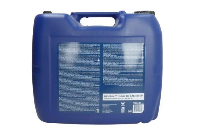 Val hybrid c3 5w30 20l oleje i smary valvoline xxl - obrazek 2